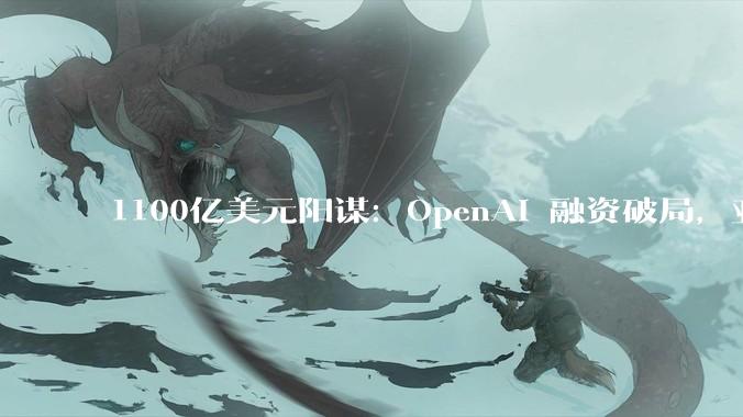 1100亿美元阳谋：OpenAI 融资破局，亚马逊与英伟达如何瓜分 AI 霸权？_资本_巨头_高达