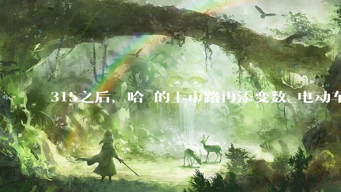 315之后，哈啰的上市路再添变数_电动车_平台_业务