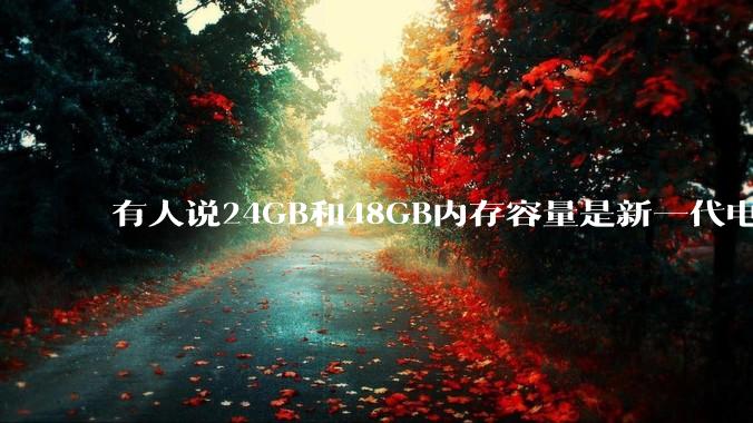 有人说24GB和48GB内存容量是新一代电脑平台最均衡的方案，真的是这样吗？电脑内存应该如何选？
